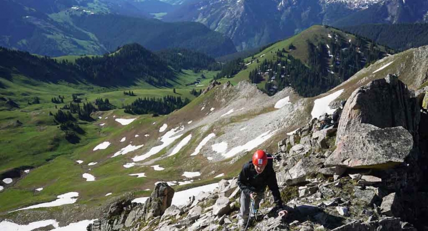 gap year mountaineering program for young adults
